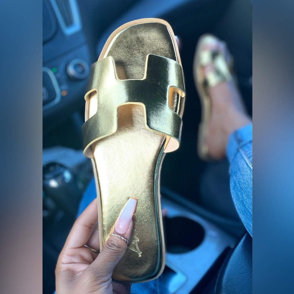 Xena - Gold Sandal